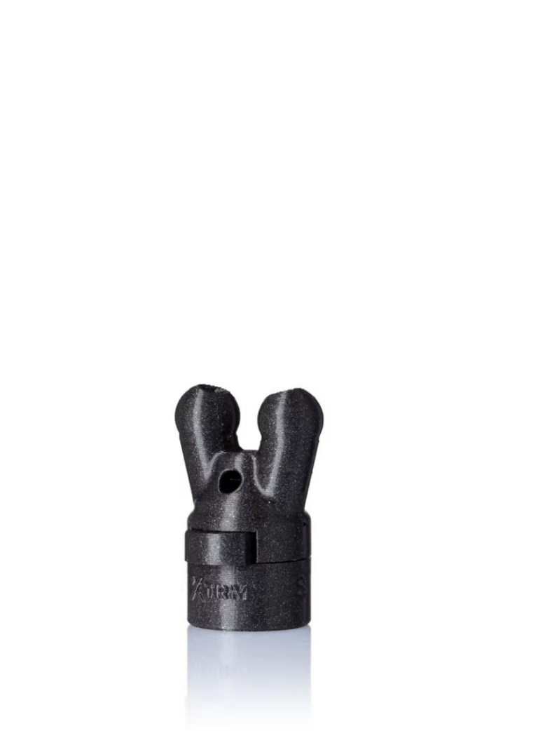 Poppers Booster Cap XTRM Double Small Black LEAK PROOF