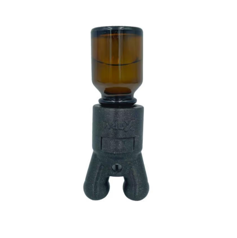 Poppers Booster Cap XTRM Double Small Black LEAK PROOF