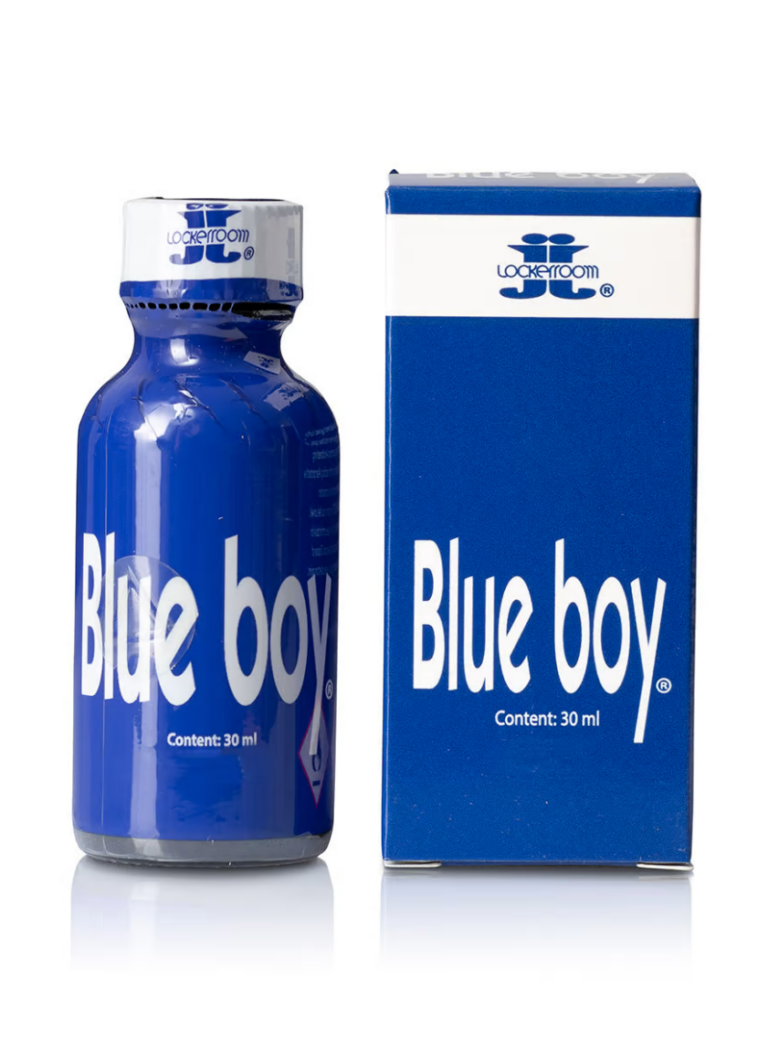 Blue Boy Poppers 30ml