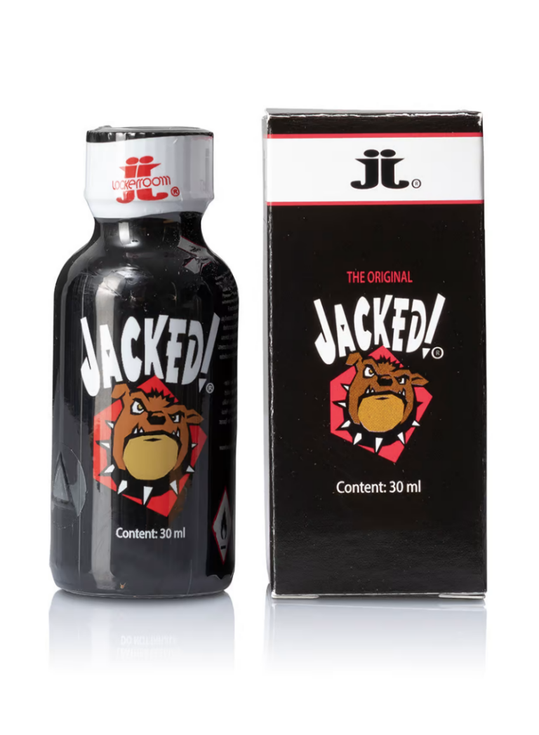 Jacked Poppers 30ml