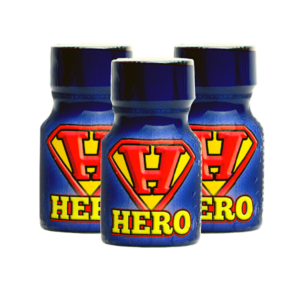 Hero Poppers Combo 3x10ml