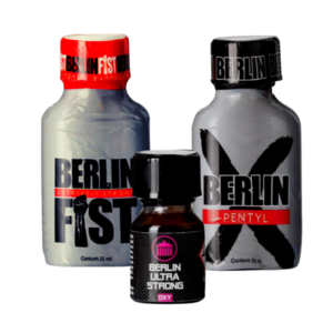 Kinky Sex Berlin City Combo Poppers 3 Flaschen ULTRA STRONG
