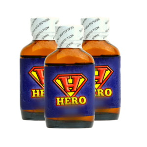Hero Poppers Combo 3x 24ml