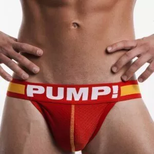 PUMP ! Flash Jock