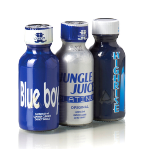 Blue Night Poppers Combo 3x 30ml