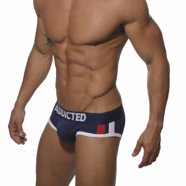 ADDICTED Pack Up Sport Brief navy