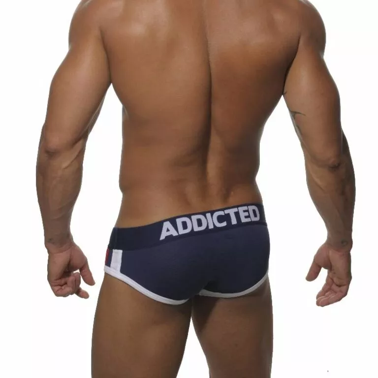 ADDICTED Pack Up Sport Brief navy