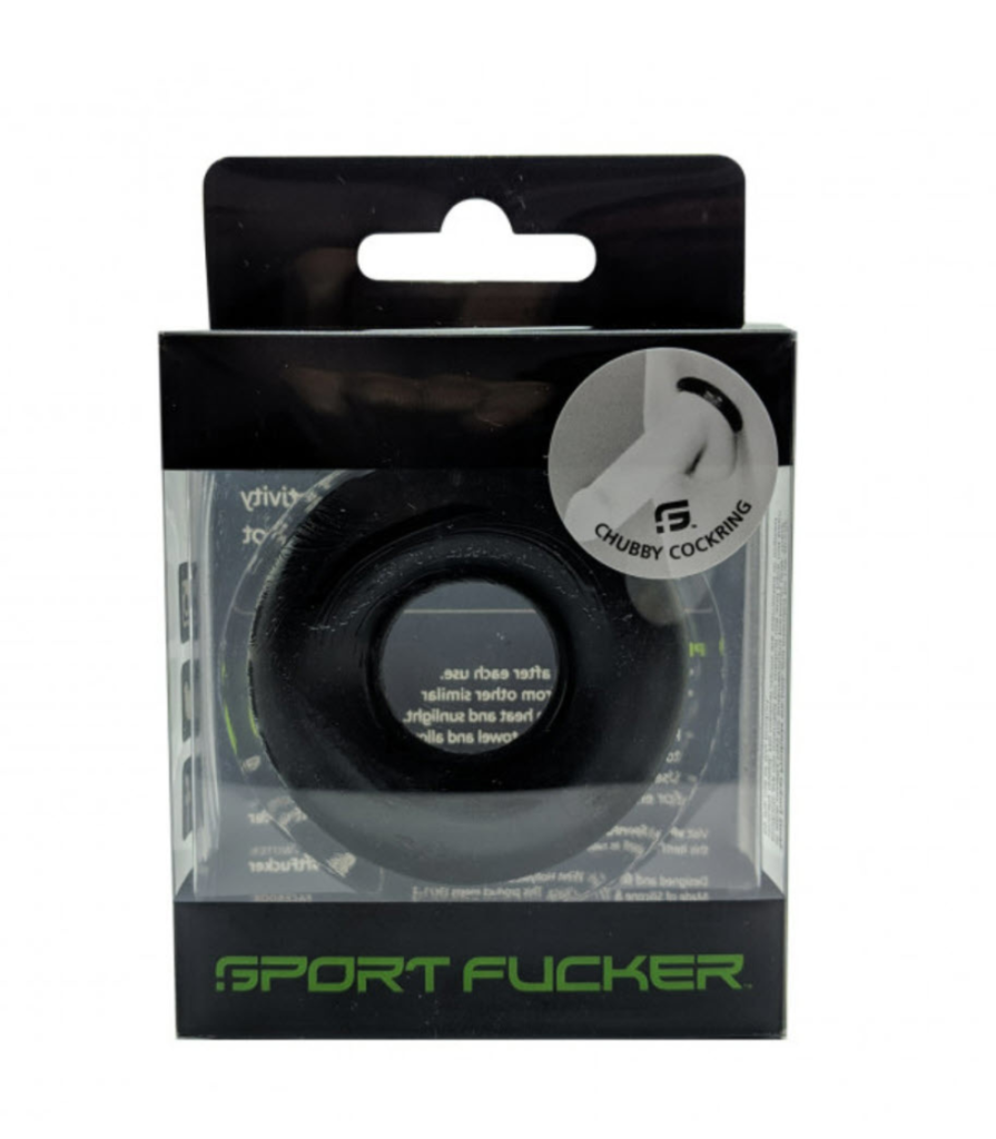 Sport Fucker Chubby Cockring nero