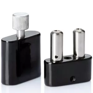 Poppers Inhaler Double Alu Black Screw