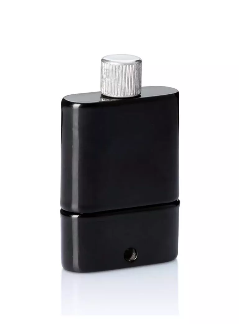 Poppers Inhaler Double Alu Black Screw