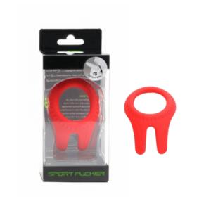 Sport Fucker CockPit Ring - rouge