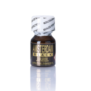 Amsterdam Black Extra Strong Poppers 10ml
