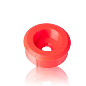 Red insert for Large Round Poppers bottles with Head Small for Banger Station by XTRM