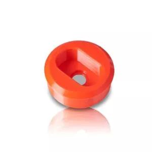 Red insert for Oval Poppers bottles with Head Small for Banger Station by XTRM