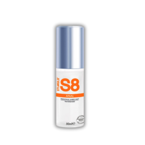 S8 Lubrificante anale a base d'acqua 50ml