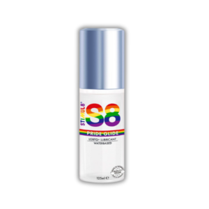 S8 Lubrificante Pride Glide a base d'acqua 125ml