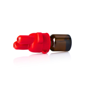 Super Sniffer Poppers Booster Cap size M red