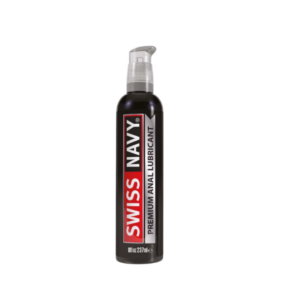 Lubrificante anale Swiss Navy Premium a base di silicone 237ml