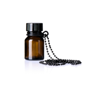 Kinky Monster Poppers necklace with ring