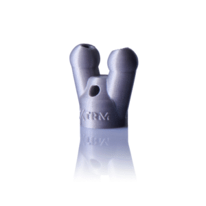 Poppers Booster Cap XTRM SNFFR Double Small Silver