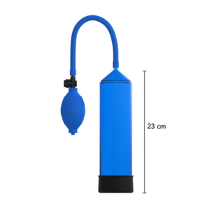 Starter Pompe à pénis bleu