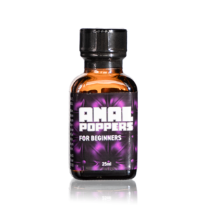 ANAL Poppers pour débutants 25ml