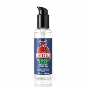 Lubrificante a base d’acqua Fuck & Fist Relax, 100 ml